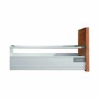 Gaveta Tandembox Alta - 500mm | Cinza - 01 Kit